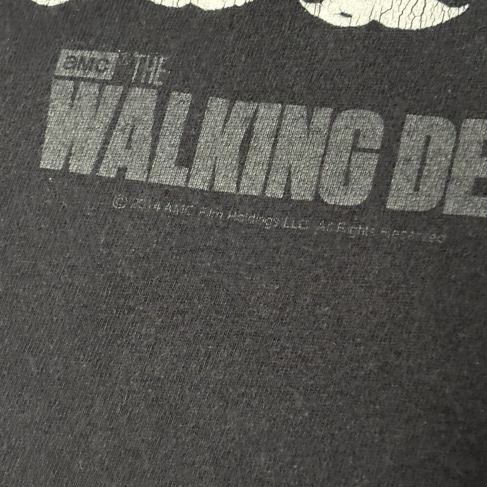 Daryl Dixon Crossbow The Walking Dead T Shirt Black Mens Medium - Picture 3 of 7